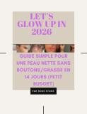 “Guide anti-peau grasse petit budget”