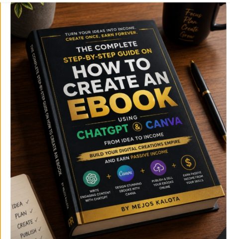 Passive income through ebooks step by step guide